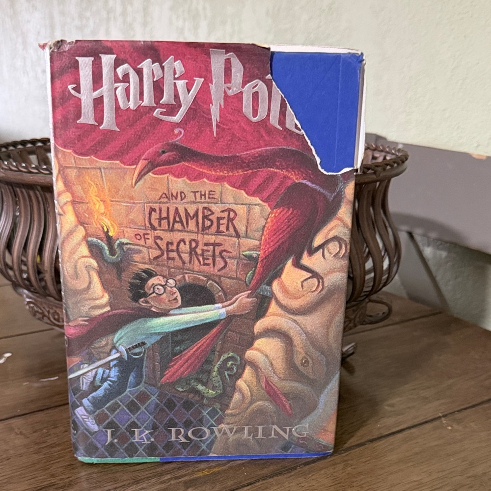 Harry Potter and the Chamber of Secrets Book